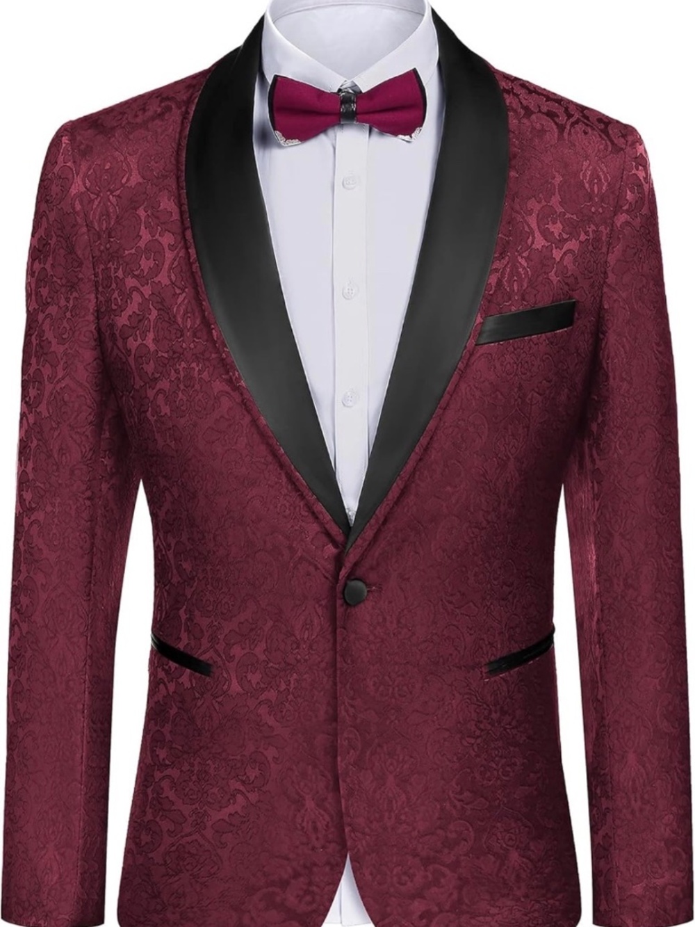 Men’s Formal Dinner (Party/Wedding/Prom)Tuxedo Jacket/Blazer, M, NWT - Picture 3 of 11